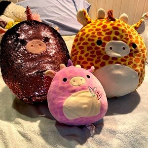 Bundle of squishmallows